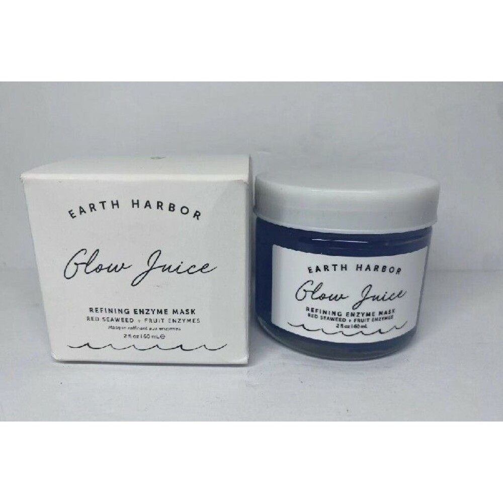 Earth Harbor Glow Juice Refining Enzyme Mask • 2 Fl Oz